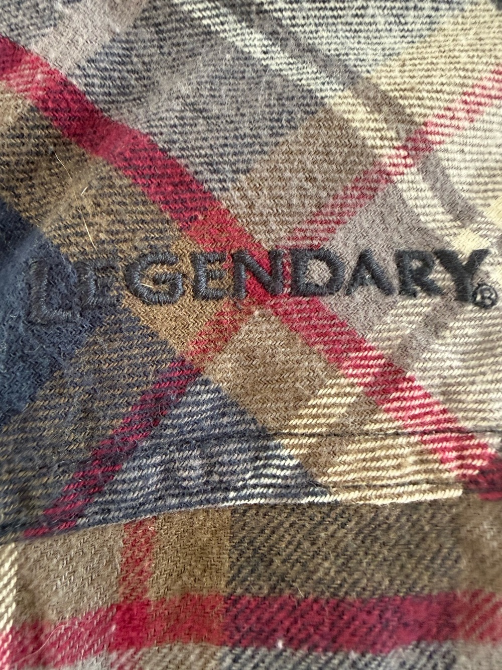 Legendary Medium Button Up - Picture 3 of 4